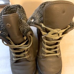 Women’s Army Green Boots